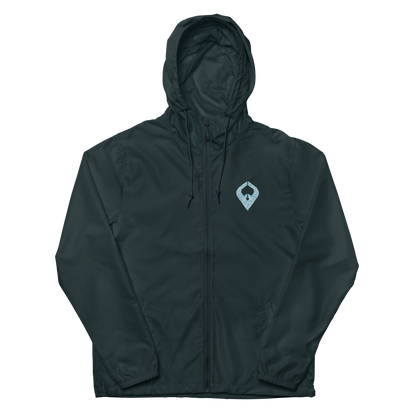 FTF ALOHA - Unisex lightweight zip up windbreaker