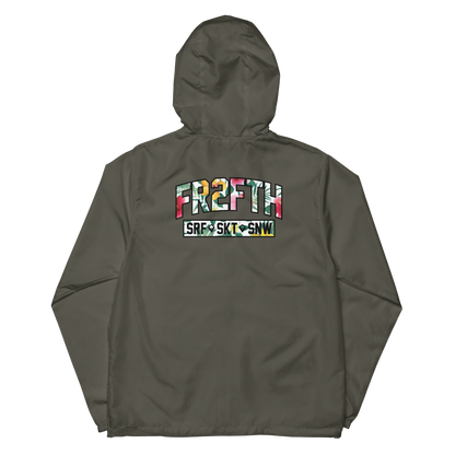 FTF ALOHA - Unisex lightweight zip up windbreaker