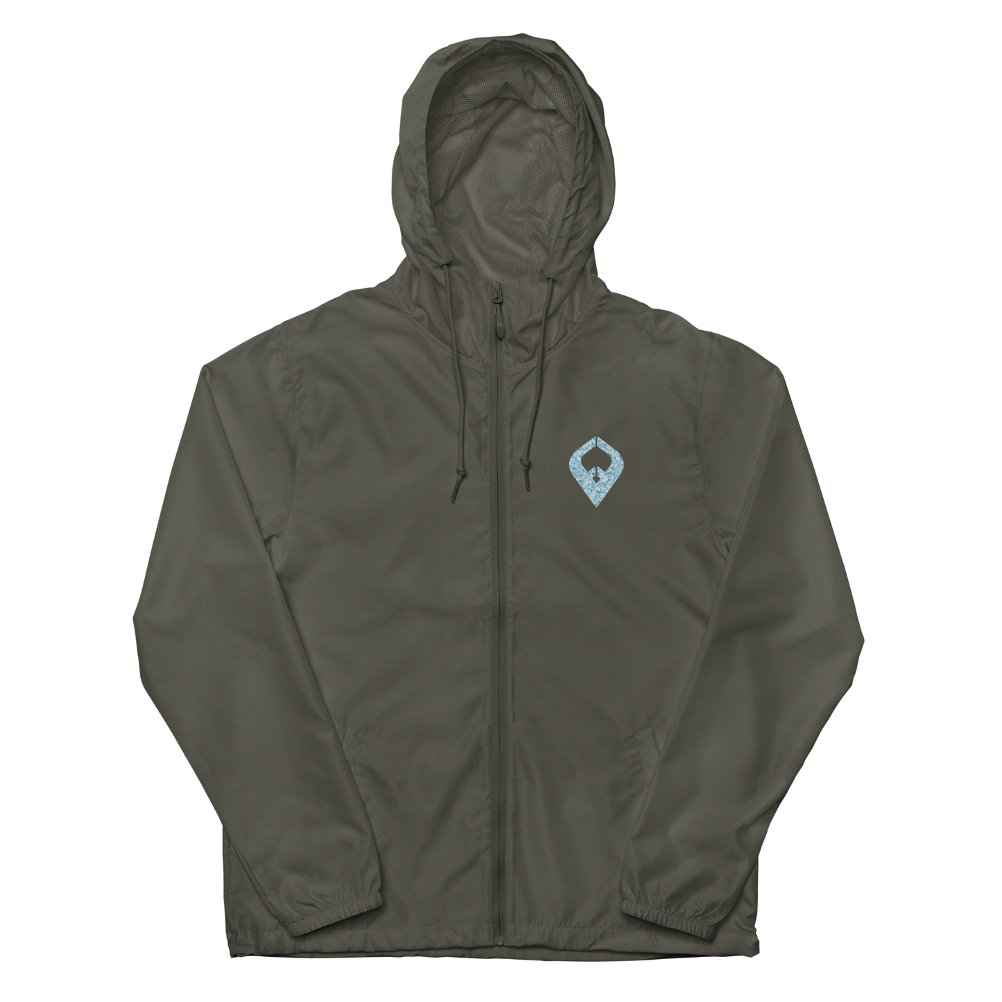 FTF ALOHA - Unisex lightweight zip up windbreaker