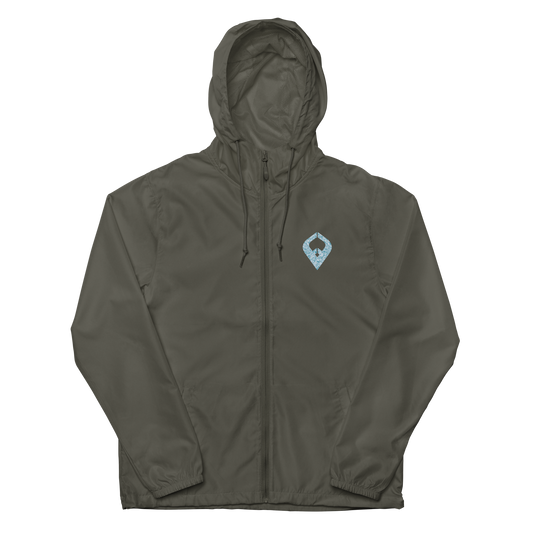 FTF ALOHA - Unisex lightweight zip up windbreaker