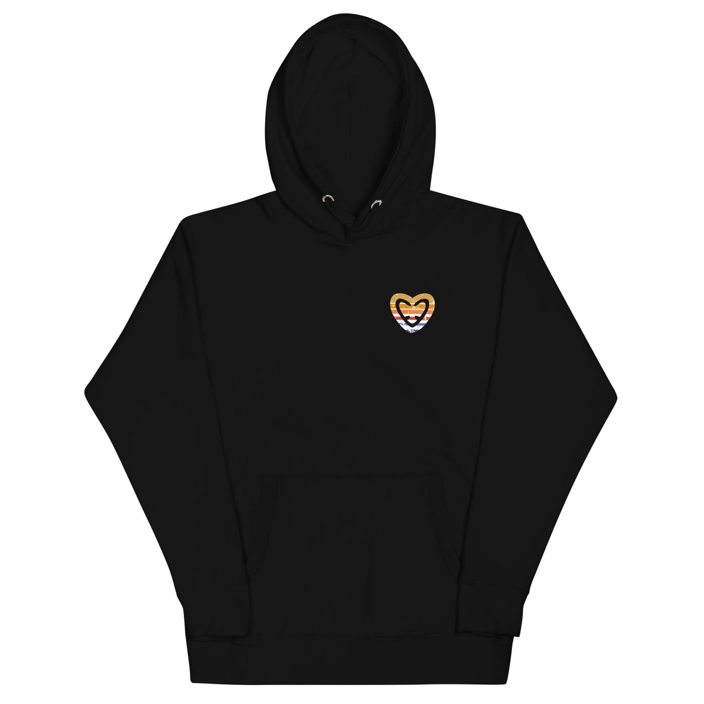 FTF SUN HEARTS - Unisex Hoodie