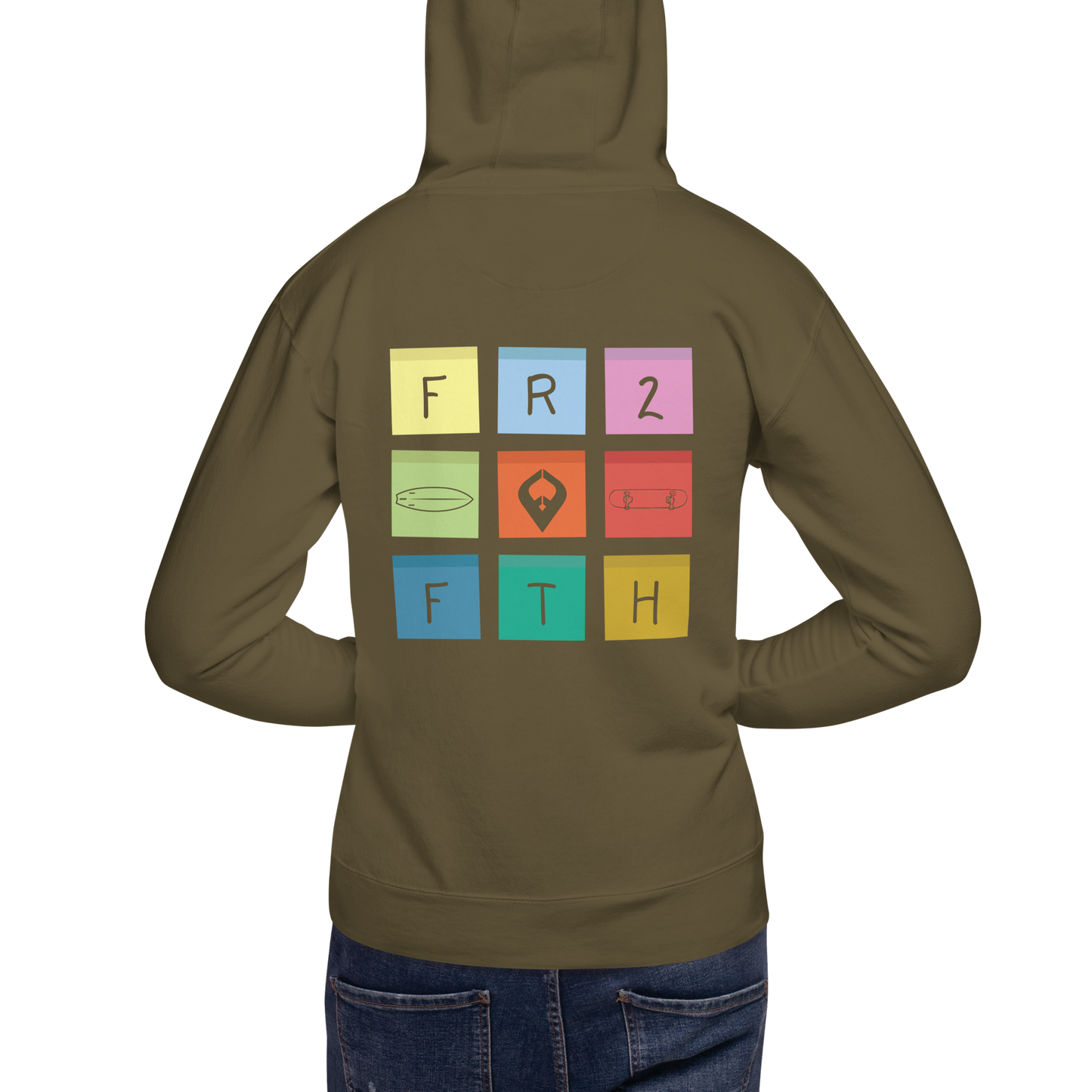 FTF STICKY - Unisex Hoodie