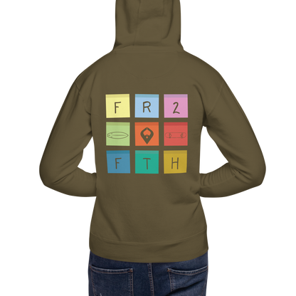FTF STICKY - Unisex Hoodie