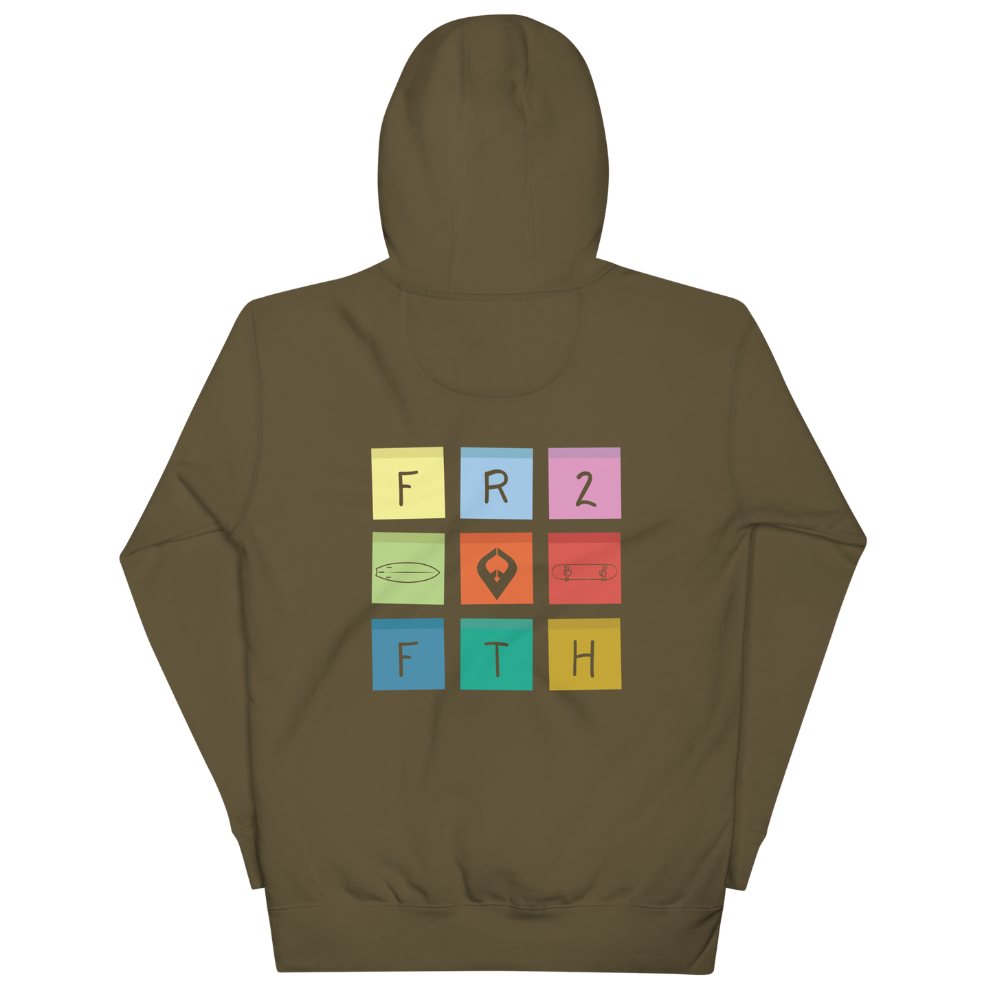 FTF STICKY - Unisex Hoodie