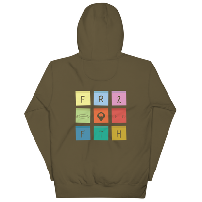FTF STICKY - Unisex Hoodie