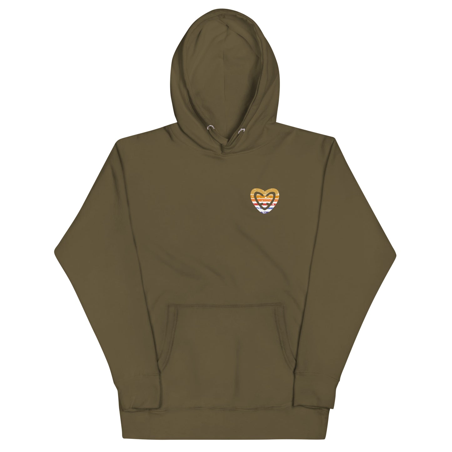 FTF SUN HEARTS - Unisex Hoodie