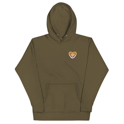 FTF SUN HEARTS - Unisex Hoodie