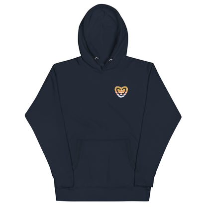 FTF SUN HEARTS - Unisex Hoodie