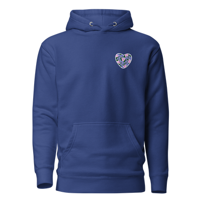 FTF FLOW HEART - Unisex Hoodie