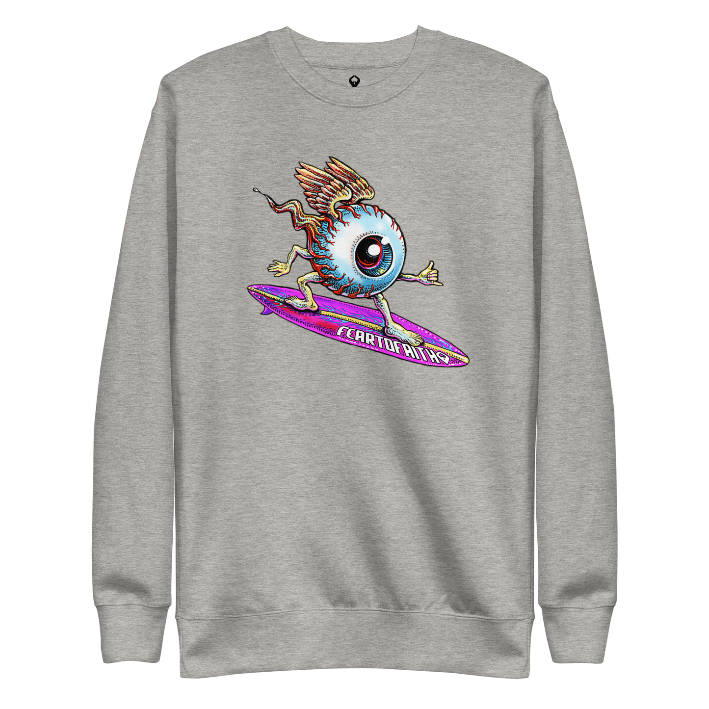 FTF EYES ON THE PRIZE - Unisex Premium Sweatshirt