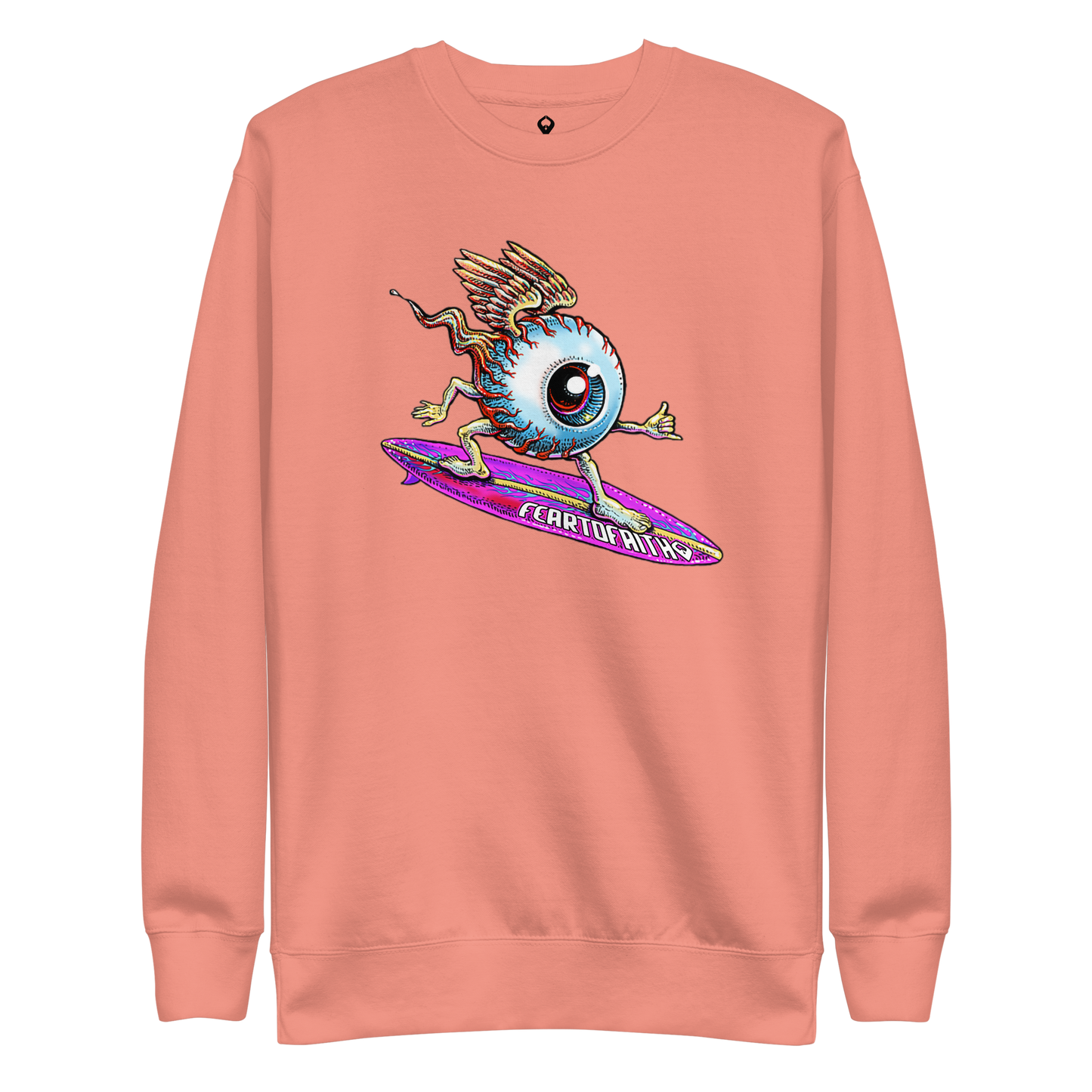 FTF EYES ON THE PRIZE - Unisex Premium Sweatshirt