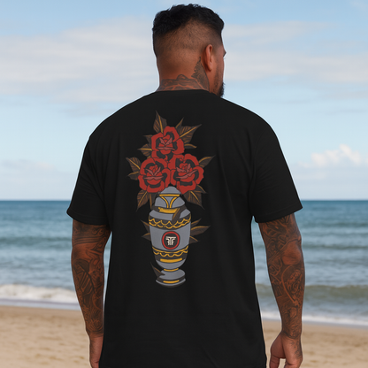 FTF X PASTORTATTS VASE - UNISEX premium heavyweight tee