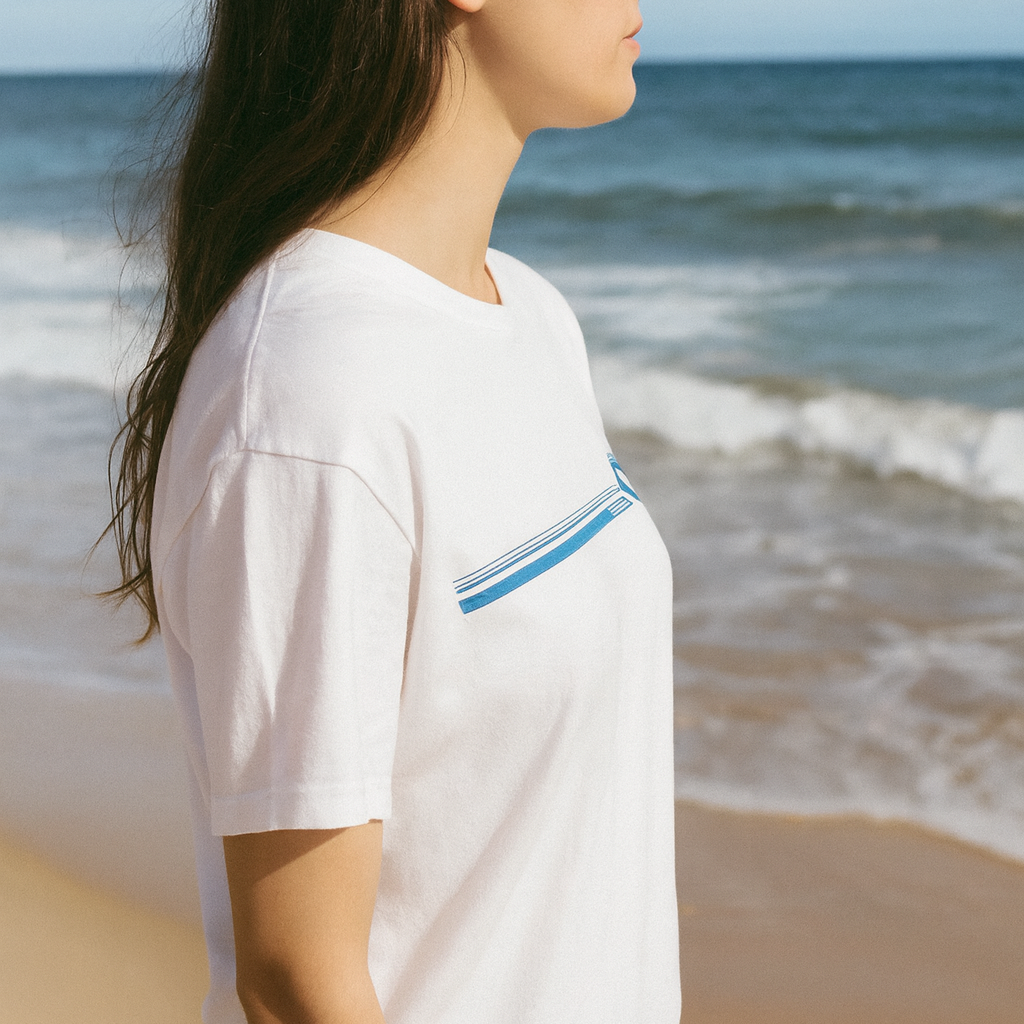 FTF BEACHLINE - UNISEX premium heavyweight tee